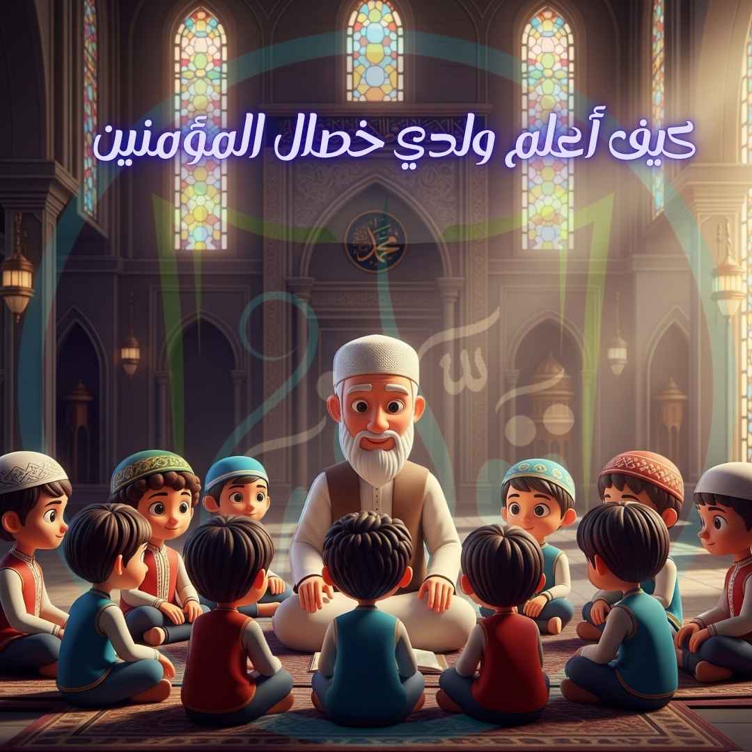 كيف أُعلِّم ولدي خصال المؤمنين في القرآن ( المحاضرة الاولى)