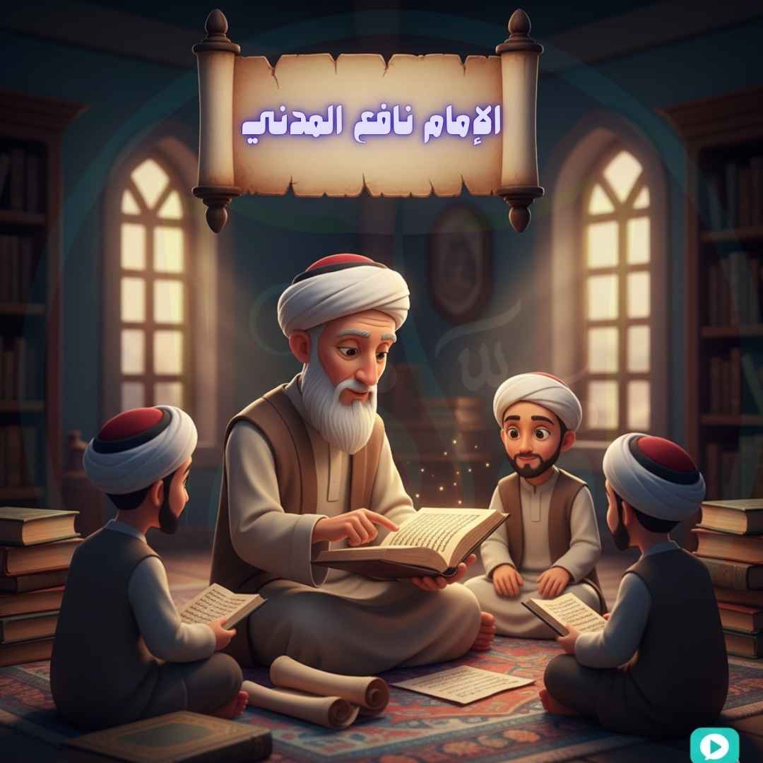 الإمام نافع  المدني