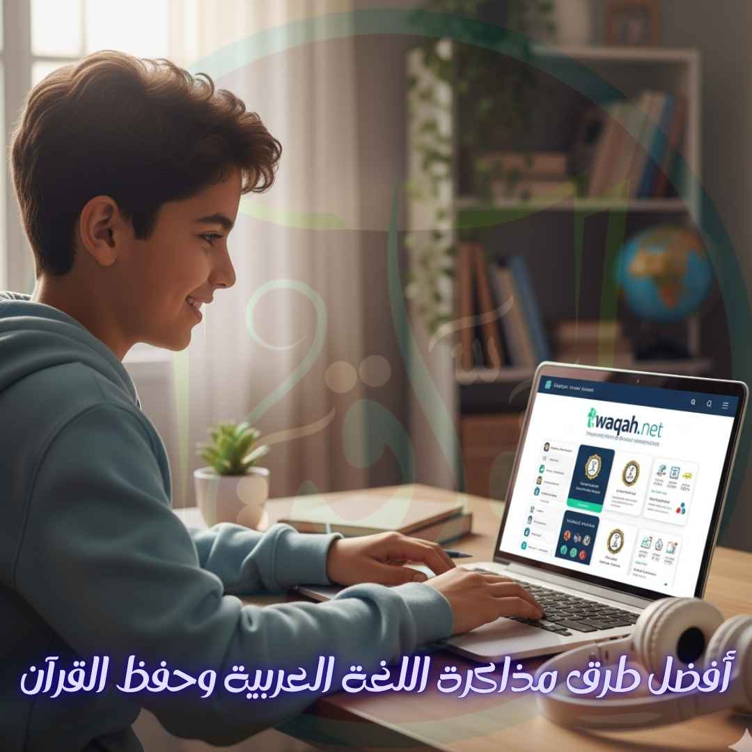 أفضل طرق مذاكرة اللغة العربية وحفظ القرآن الكريم (دليل عملي)