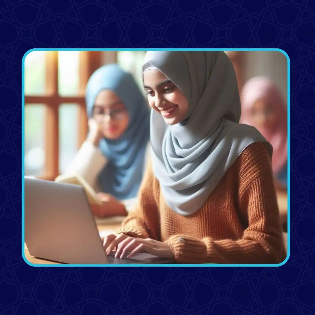 Quran learning program for females