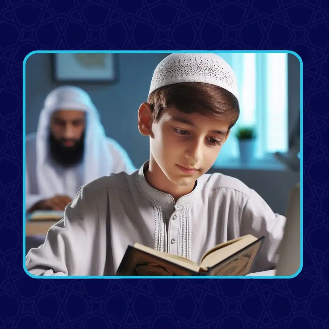 Online Quran and Tajweed Instruction for Boys